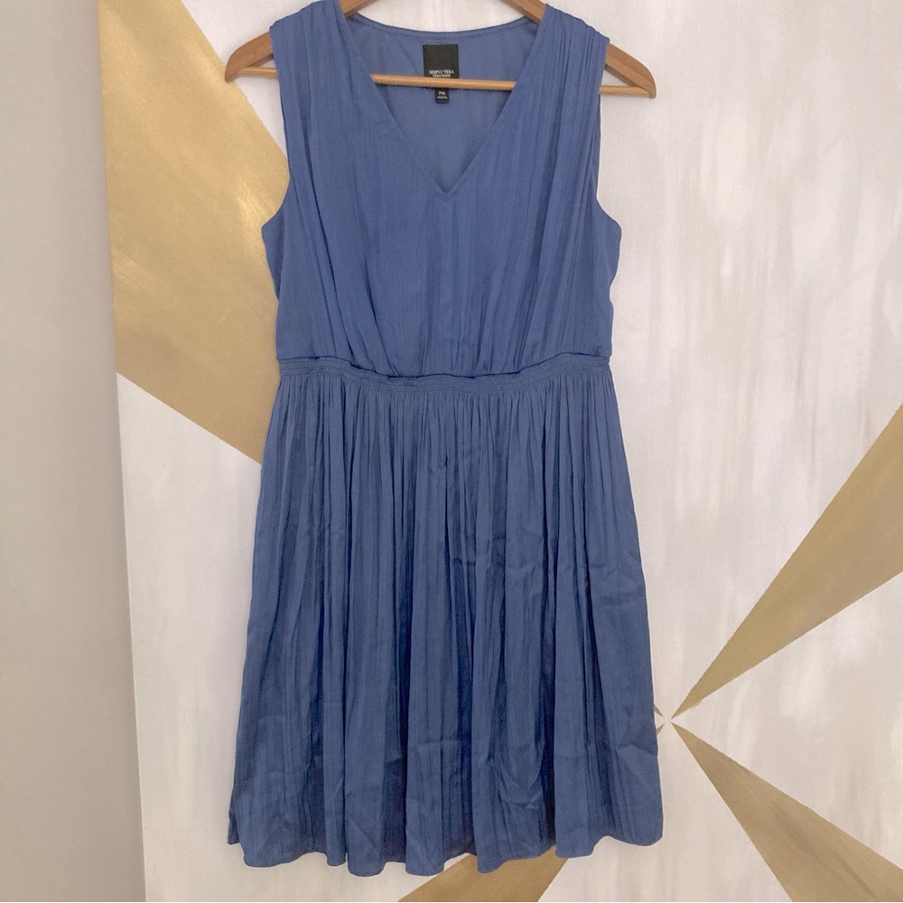 Cinched Waist Mini Dress